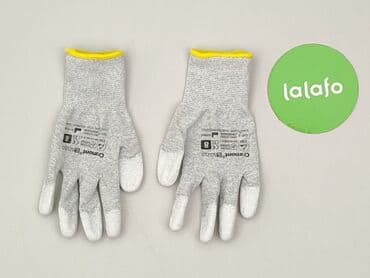 paski do sukienki srebrne: Rękawiczki, Unisex, stan - Idealny — 3