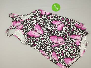 bluzki w panterke duze rozmiary: Chic Me, Tunika damska, rozmiar 2XL — 3