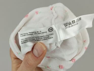 spodnie woskowane camel: Cap, 0-1 month, condition - Very good — 6