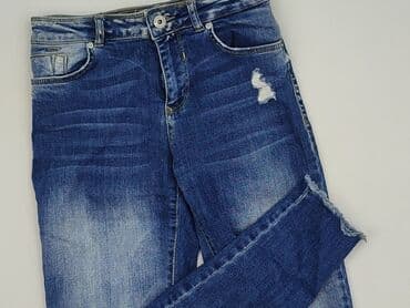 Bershka, Jeansy damskie, XS