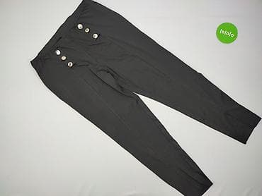 kobiece sety premium: Shein Curve, Spodnie materiałowe damskie, rozmiar 2XL — 2