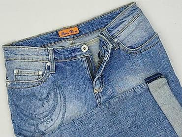 jogger jeans: Spodnie 3/4 damskie, rozmiar S — 1