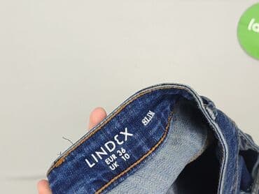 woskowane legginsy z wysokim stanem zara: Lindex, Шорти жіночі, розмір S — 4