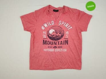 ubrania z wilkiem: Tessentials, Koszulka dla mężczyzn, rozmiar L — 2