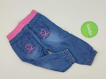 bluzki w serca: Spodnie jeansowe, 1.5-2 lat, 92, stan - Idealny — 3