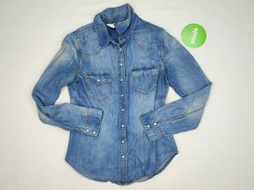 koszule jeansowe damskie h m: H&M, Koszula damska, rozmiar S — 2