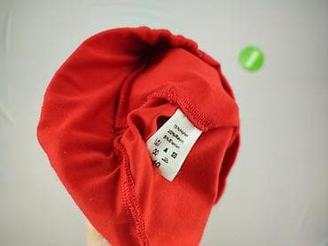 nylon red buty: Spodnie materiałowe damskie, rozmiar L — 5