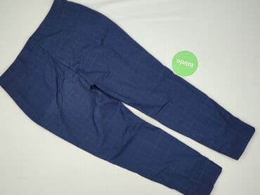 zara spodnie z szerokimi nogawkami: Zara, Spodnie materiałowe damskie, rozmiar L — 3