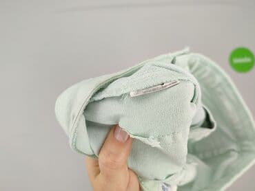 zielone jeansy: Sinsay, Jeansy damskie, rozmiar M — 5