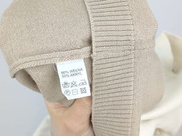 bialy sweterek: Sweter damski, 2XL — 5