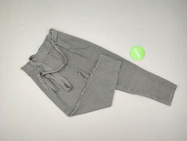only play curve spodnie: Primark, Material trousers for women, size M (EU 38) — 2