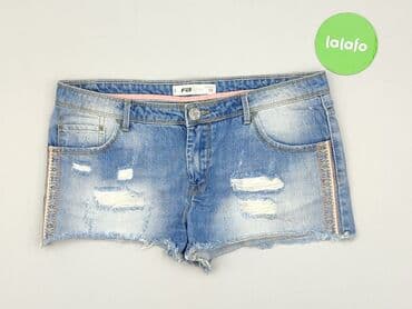 szorty poszarpane damskie: FB Sister, Szorty damskie, rozmiar M — 2