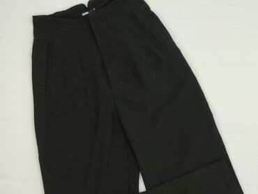 Cropp, Material trousers for women, size 2XS (EU 32) — 1