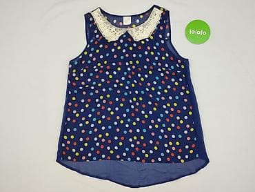 bluzki granatowe: Bluzka damska, rozmiar M — 2