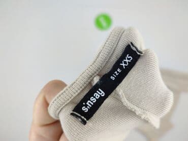 biale legginsy sinsay: Sinsay, Sukienka damska, rozmiar 2XS — 4