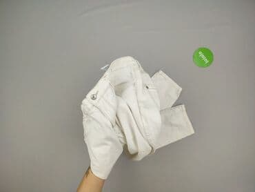 jeansy niski stan damskie: Jeansy damskie, rozmiar L — 6