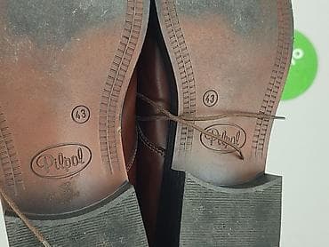 buty evento: Półbuty dla mężczyzn, rozmiar 43 — 7