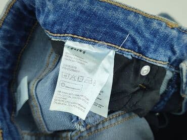 spódniczka dżinsowe z wysokim stanem: Denim, Spódnica damska, rozmiar S — 5