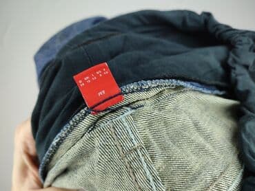 jeansy na gumce: Jeansy damskie, rozmiar M — 6