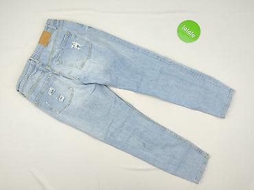 bomberka pull and bear: Bershka, Jeansy damskie, rozmiar M — 3