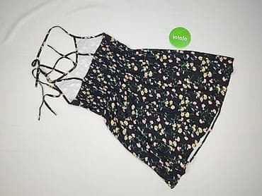 biale sandaly na platformie: Sukienka damska, rozmiar M — 3