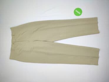 класичні костюми жіночі: Material trousers for women, size 4XL (EU 48) — 2