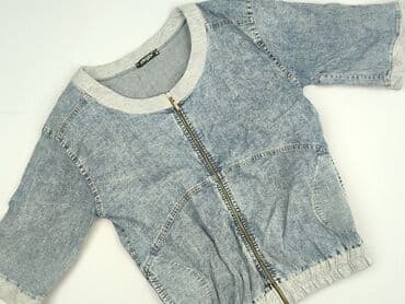 jeansy damskie podarte: Awsin, Women`s jeans jacket, size M (EU 38) — 1