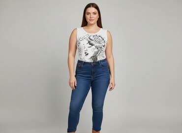 koszula tunika damska: Top damski, rozmiar XL — 7