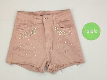 dsquared2 krotkie spodenki: Fashion Jeans, Shorts for women, size S — 3