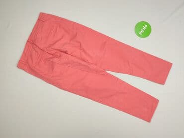woskowane legginsy z wysokim stanem zara: CAMAIEU, Material trousers for women, size S (EU 36) — 3