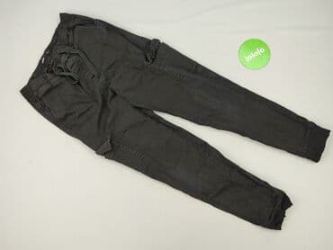 spodnie dresowe z obniżonym krokiem męskie: Cropp, Tracksuit bottoms for men, size S — 2