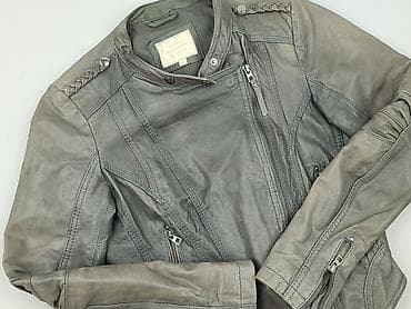 m43 kurtka: Bershka, Kurtka skórzana damska, rozmiar M — 1