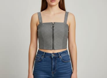 top zara basic: Terranova, Top damski, S — 6