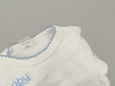 krótkie spodenki niemowlęce 74: Blouse, 0-1 month, condition - Very good — 5