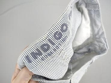 ripped jeans: Indigo, Jeansy damskie, rozmiar S — 4