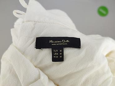 dsquared2 bluza damska: Massimo Dutti, Bluzka damska, rozmiar M — 4