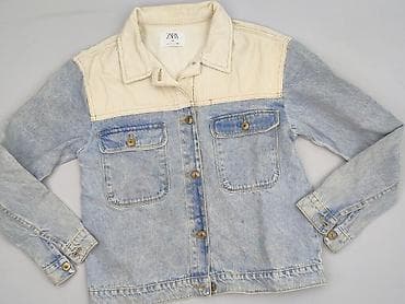 Children's jeans jacket, 14 years, 158-164 cm, Zara, condition - Very good at lalafo.pl Children's jeans jacket, 14 years, 158-164 cm, Zara, condition - Very good