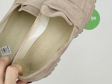 skarpetki bez palców i pięt: Półbuty damskie, 38 — 6