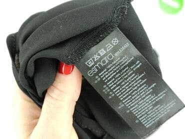 bluzki czarne plus size: Esmara, Жіноча блуза, розмір M — 5