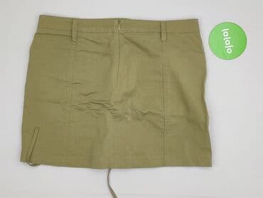 czerwone spódnice z eko skóry: Bershka, Spódnica damska, L — 3