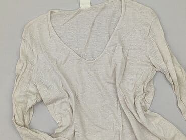 szara bluzka h m: H&M, Bluzka damska, rozmiar S — 1