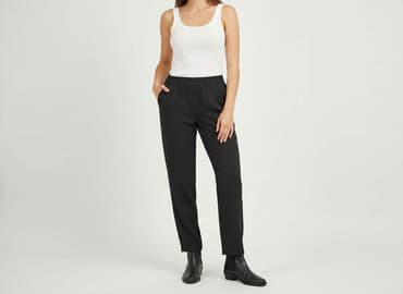 f f majtki damskie: Spodnie materiałowe damskie, rozmiar S — 7