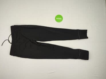 legginsy czarne woskowane: Pakuten, Spodnie materiałowe damskie, rozmiar XS — 3