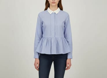 niebieska koszula damska reserved: Reserved, Koszula damska, rozmiar XS — 1