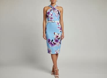 kolorowe body: BODY FLIRT, Sukienka damska, rozmiar M — 7