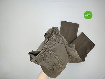 kis second hand: Spodnie materiałowe damskie, rozmiar L — 6