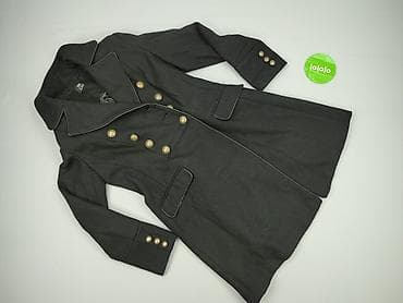 F&F, Płaszcz damski, rozmiar S — 2