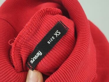 t shirty z czerwonem napisem: Sinsay, Women`s golf, size XS (EU 34) — 5