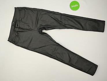 czarne jeansy bootcut: M.Sara, Jeansy damskie, rozmiar M — 2