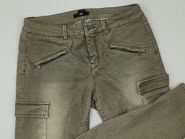 spodnie cargo moro stradivarius: H&M, Spodnie cargo damskie, rozmiar S — 1